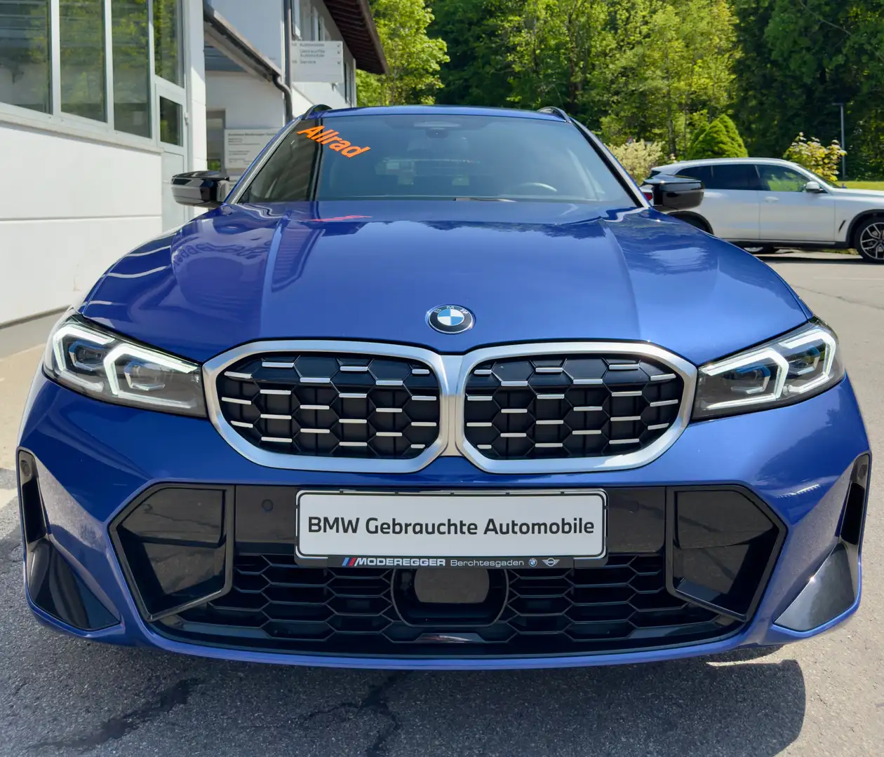 BMW 340 M340i xDrive Touring AHK|DAProf|HUD|Leder|NP89.500 Blau - 2