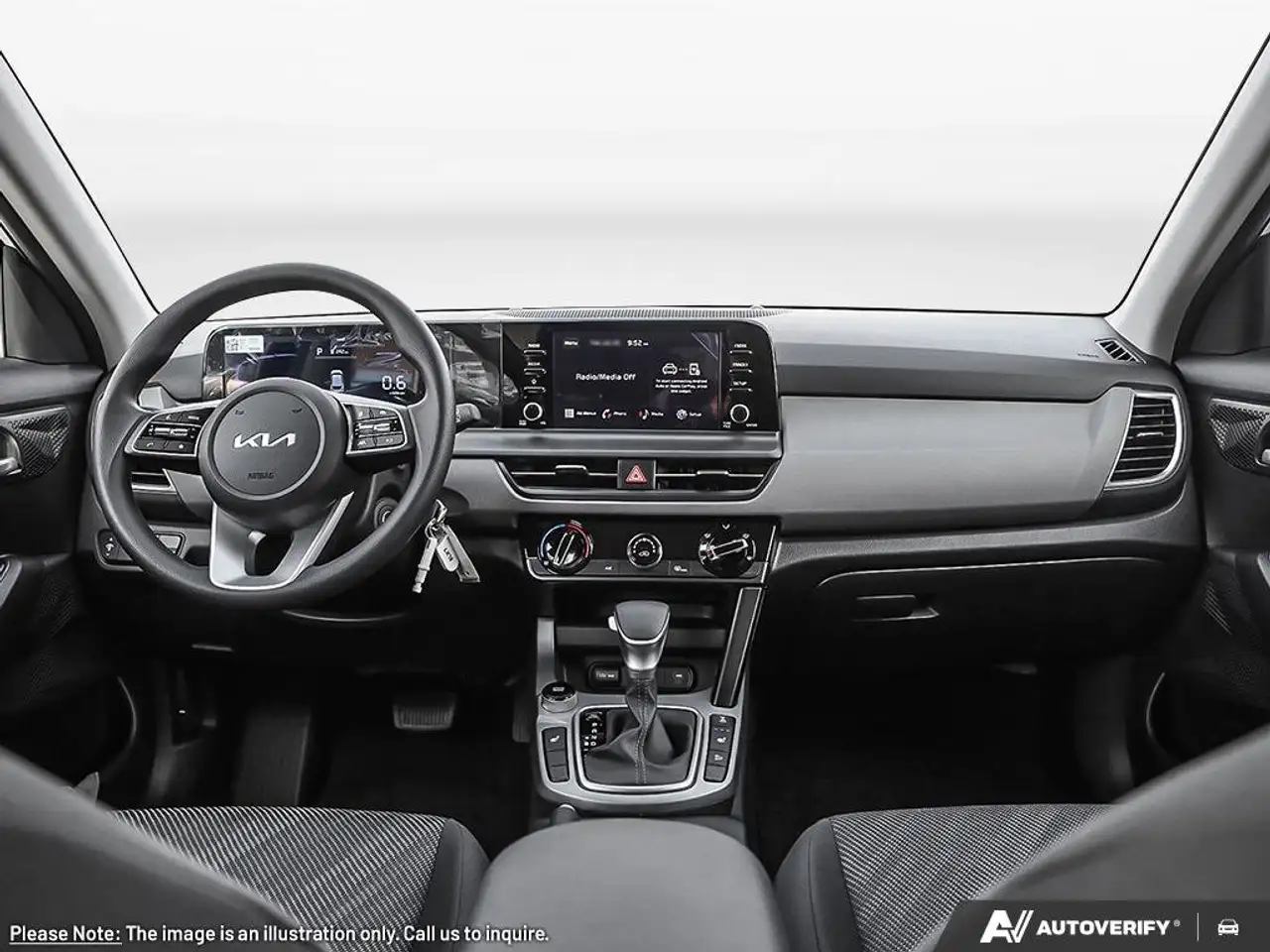 Kia Seltos снимка Kia Seltos