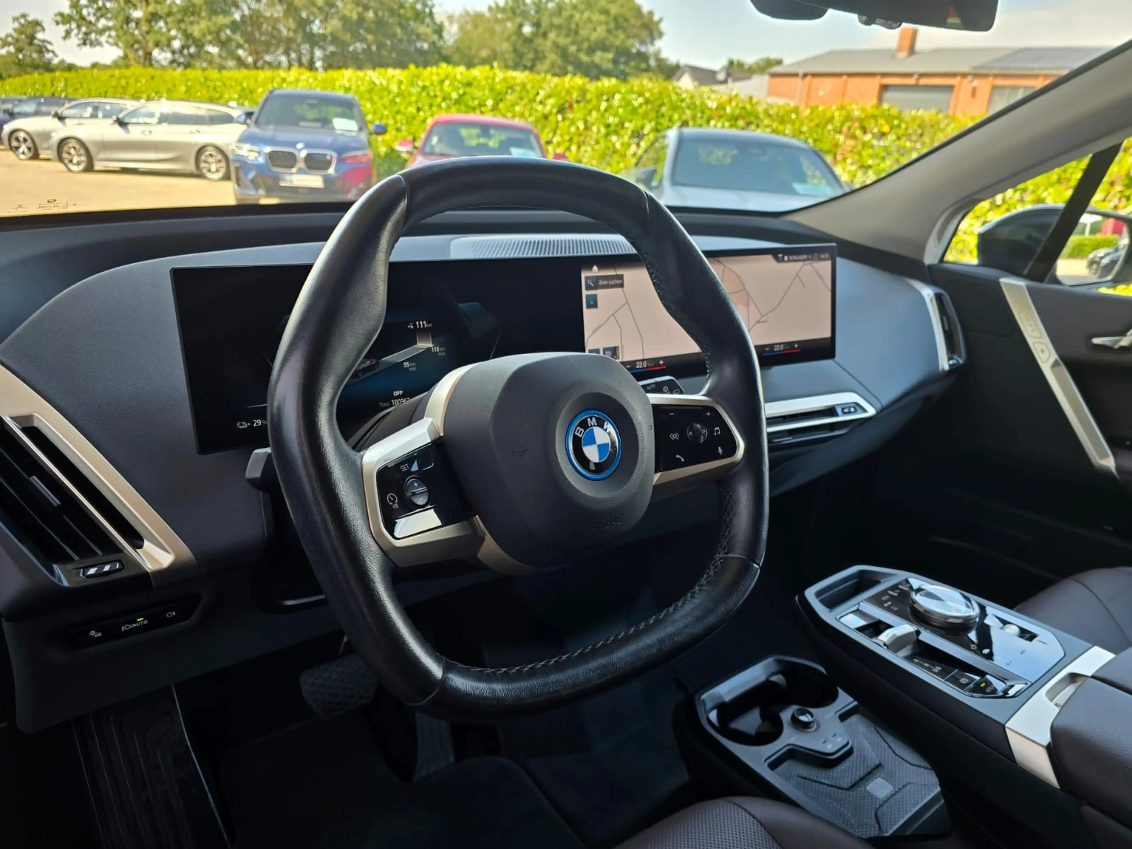 BMW iX xDrive40 Sport*21 Zoll,Dr.Ass.Pro,RFK,SOH:98% — photo 13