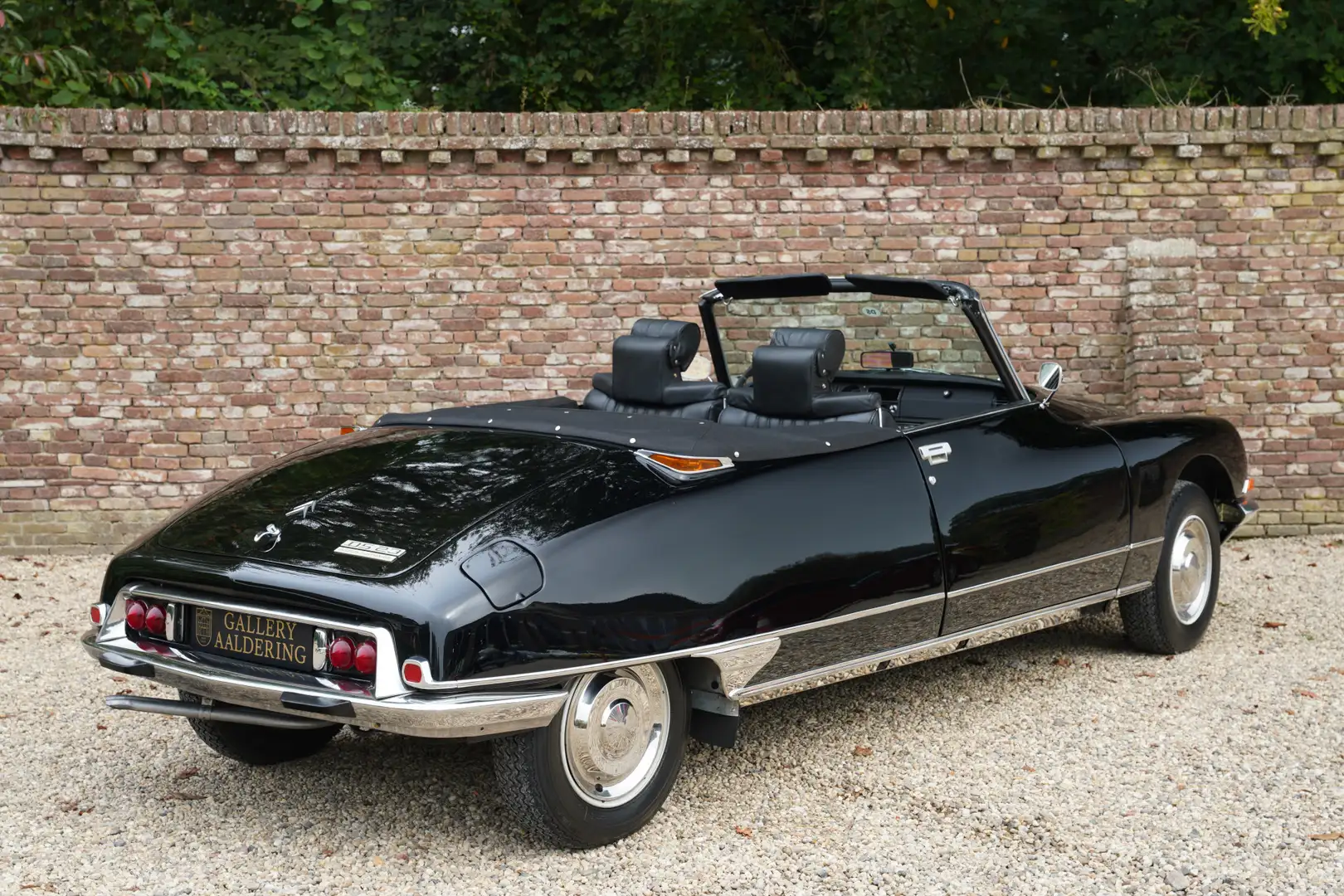 Citroen DS 23 Cabriolet Injection Electronique Conversion Pro Negru - 2