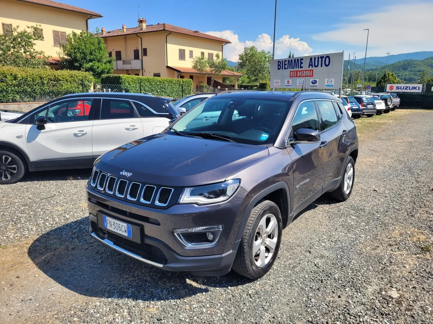 Jeep Compass 2.0 Multijet II aut. 4WD Limited Grigio - 1