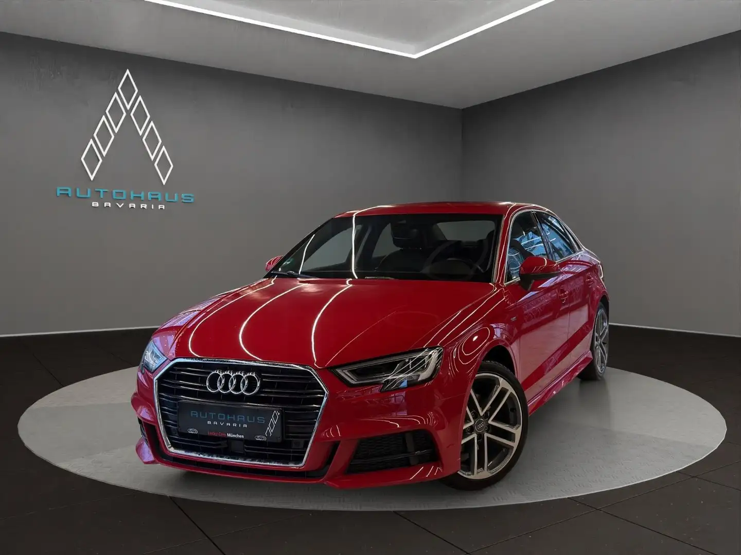 Audi A3 2.0 TDI S Line S-TRONI *LIMOUSINE*DIGI-TACHO* Rot - 1
