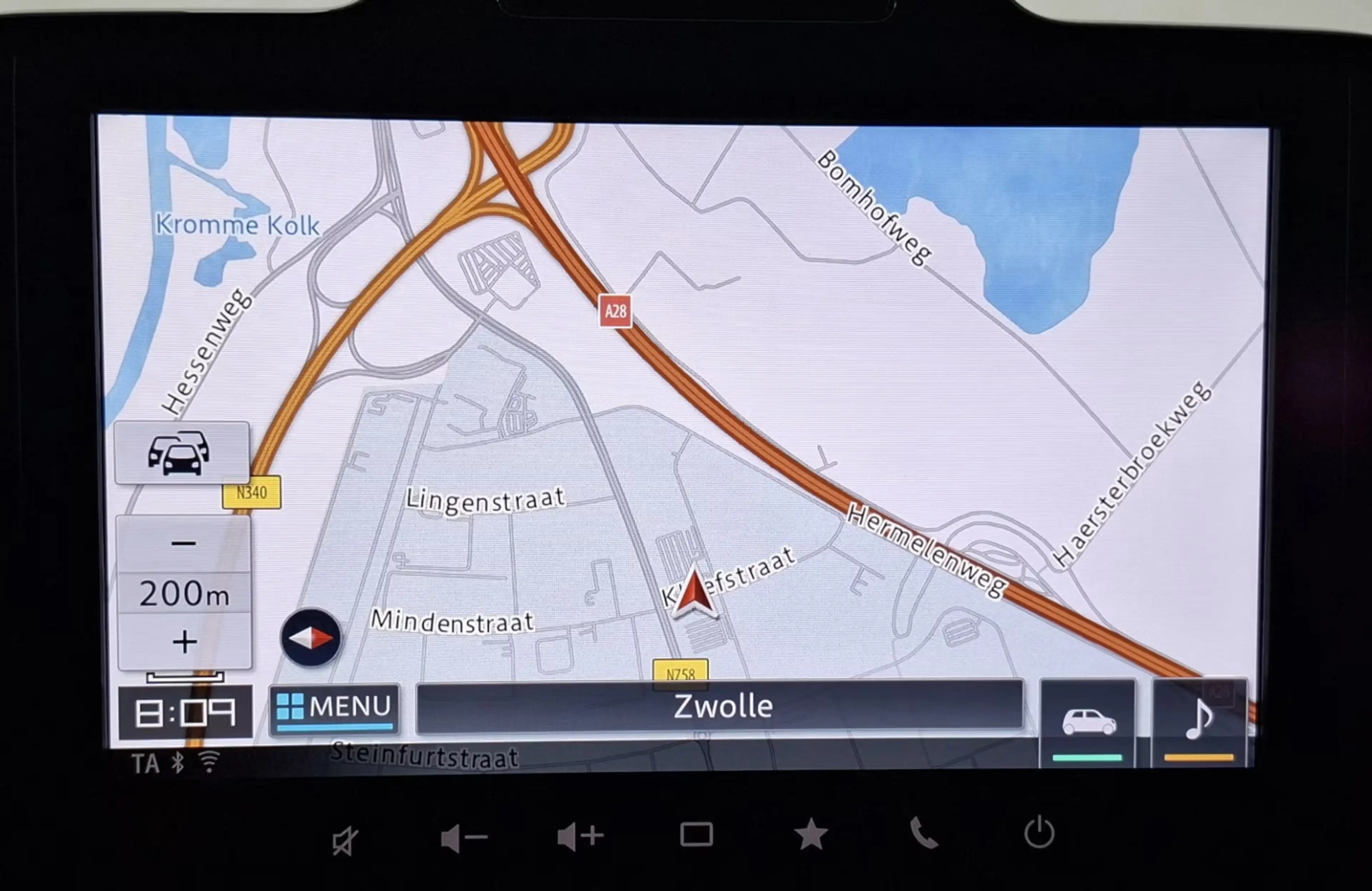 Suzuki S-Cross 1.4 Boosterjet Select Hybrid Camera / Navigatie / — photo 13