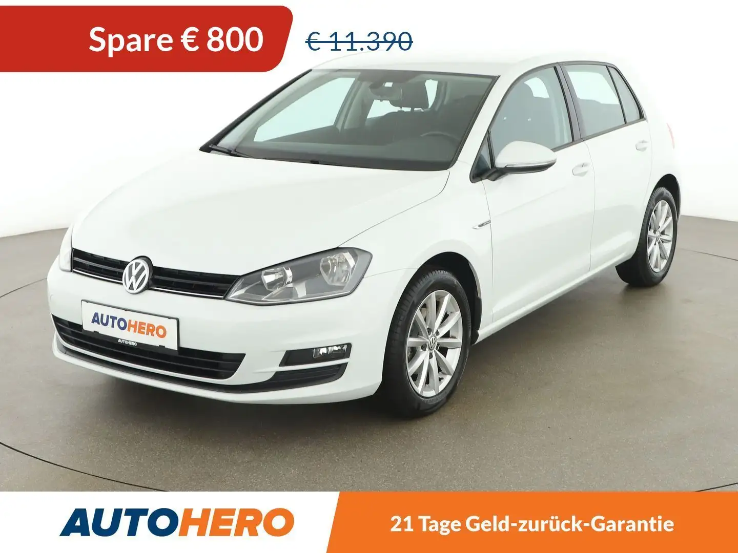 Volkswagen Golf 1.2 TSI Lounge BlueMotion Tech Blanc - 1