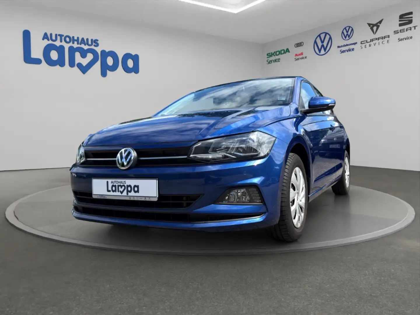 Volkswagen Polo VI Comfortline 1.0 TSI 5-Gang PDC,Klima,BT Blu/Azzurro - 2