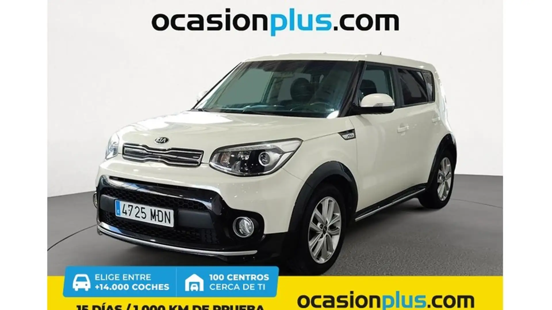 Kia Soul 1.6 GDi Eco-Dynamics Drive Blanco - 1
