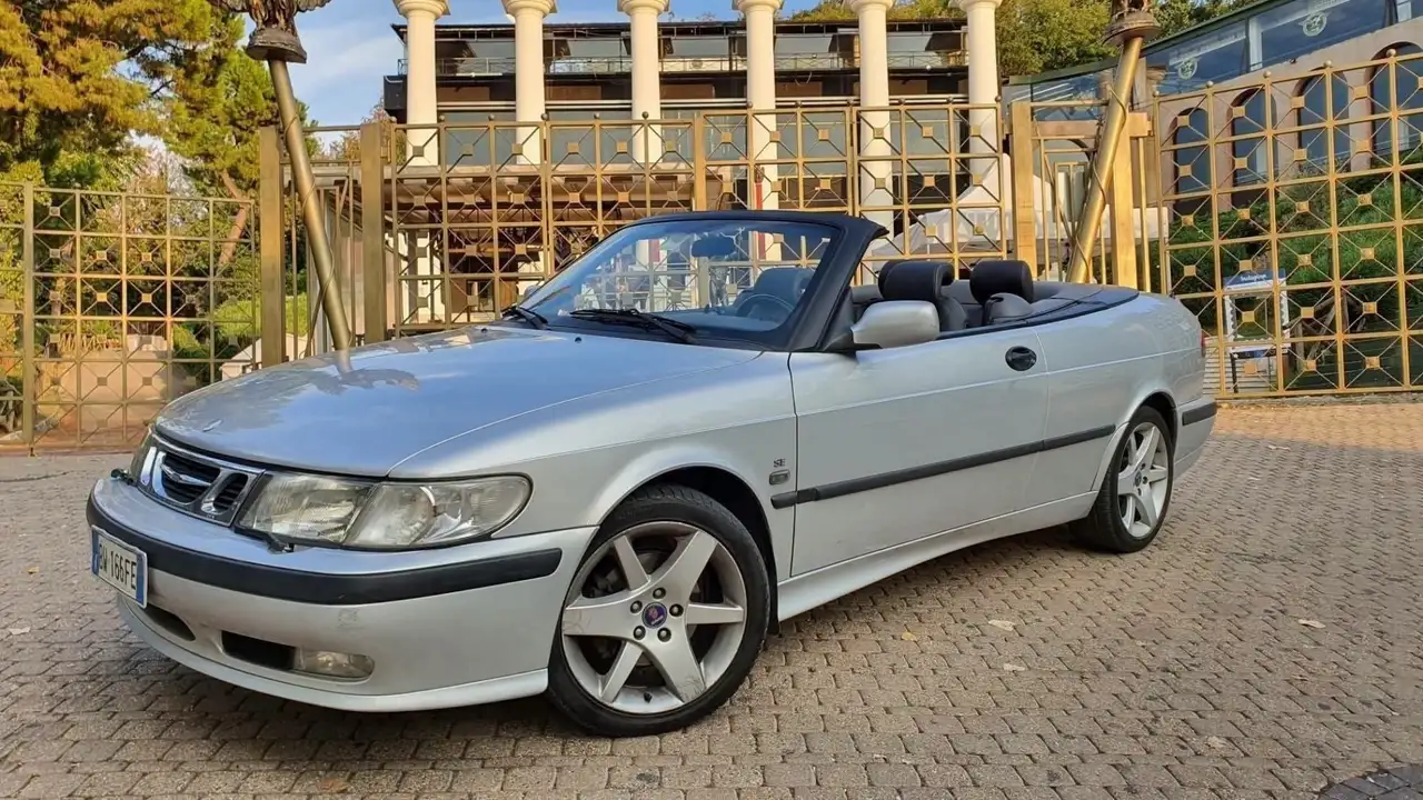 Saab 9-3 Cabrio 2.0t SE c/2airbag - ASI, foto 1