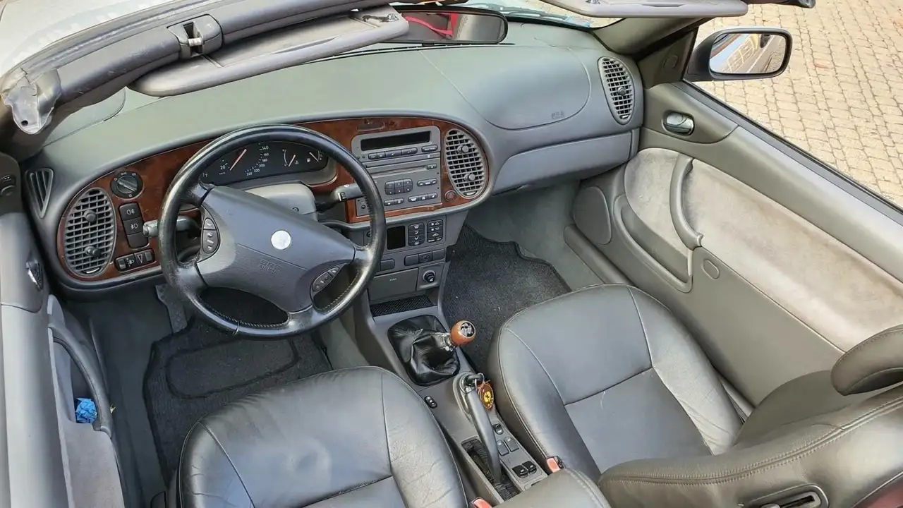 Saab 9-3 Cabrio 2.0t SE c/2airbag - ASI, foto 3
