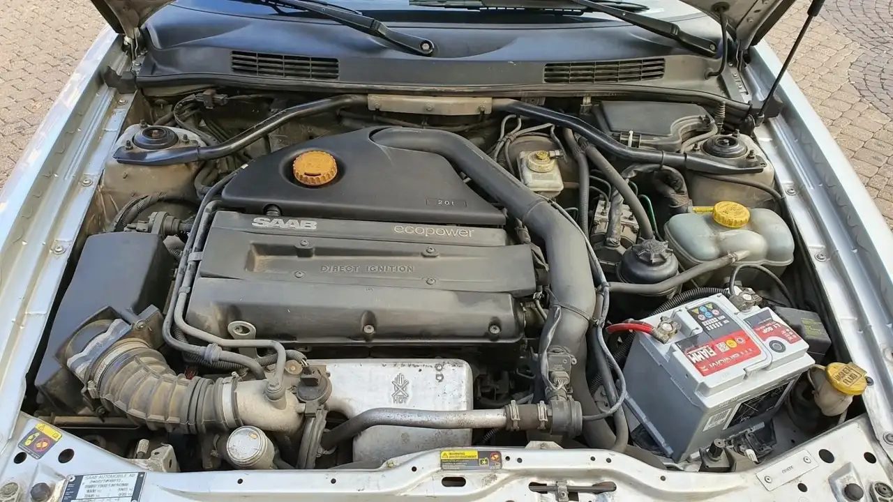 Saab 9-3 Cabrio 2.0t SE c/2airbag - ASI, foto 6