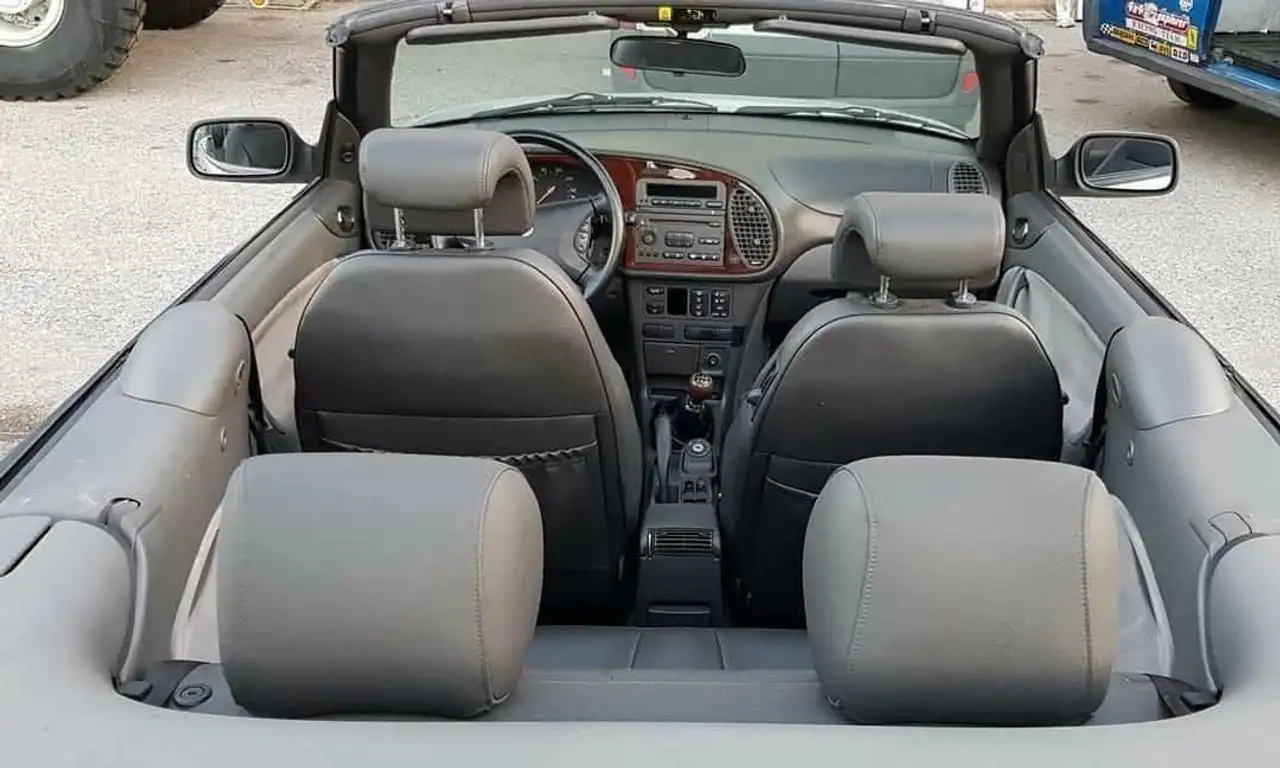 Saab 9-3 Cabrio 2.0t SE c/2airbag - ASI, foto 4