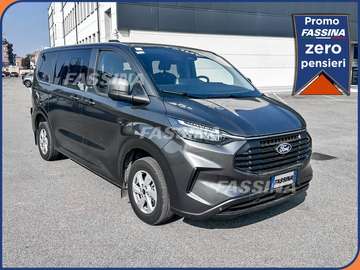 Transit 2.0 custom 320 ecoblue combi 9 POSTI M1 Titanium L1H1 136CV
