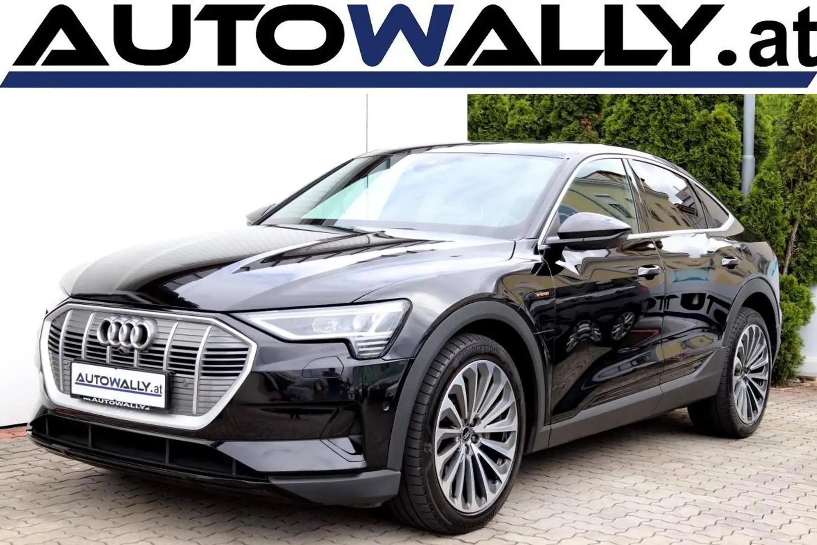 Audi e-tron SB 50 quattro 71kWh *S-Line* Schwarz - 1