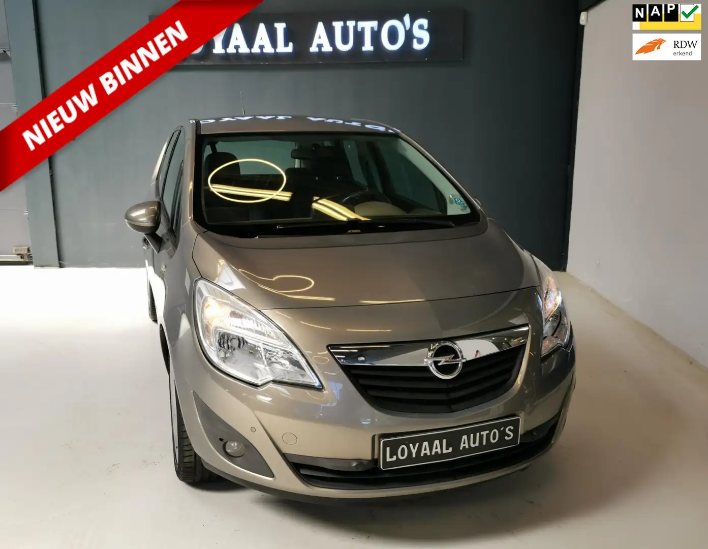 Opel Meriva 1.4 Turbo Edition | NAVI | AIRCO | CRUISE | TREKHA Bruin - 1