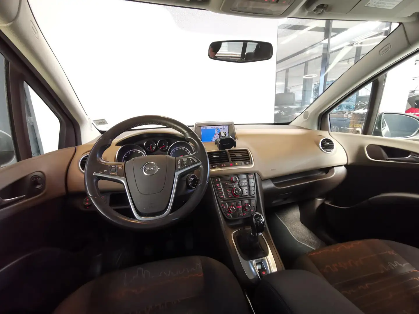 Opel Meriva 1.4 Turbo Edition | NAVI | AIRCO | CRUISE | TREKHA Bruin - 2