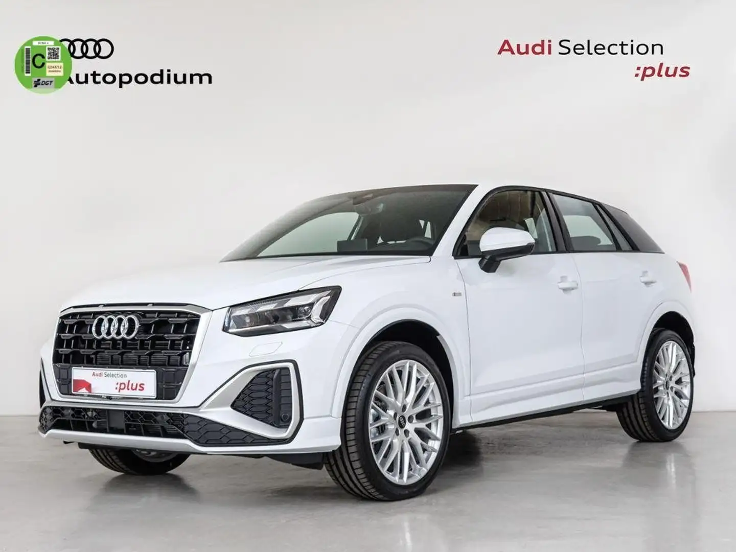 Audi Q2 35 TDI Adrenalin S tronic 110kW Blanco - 1