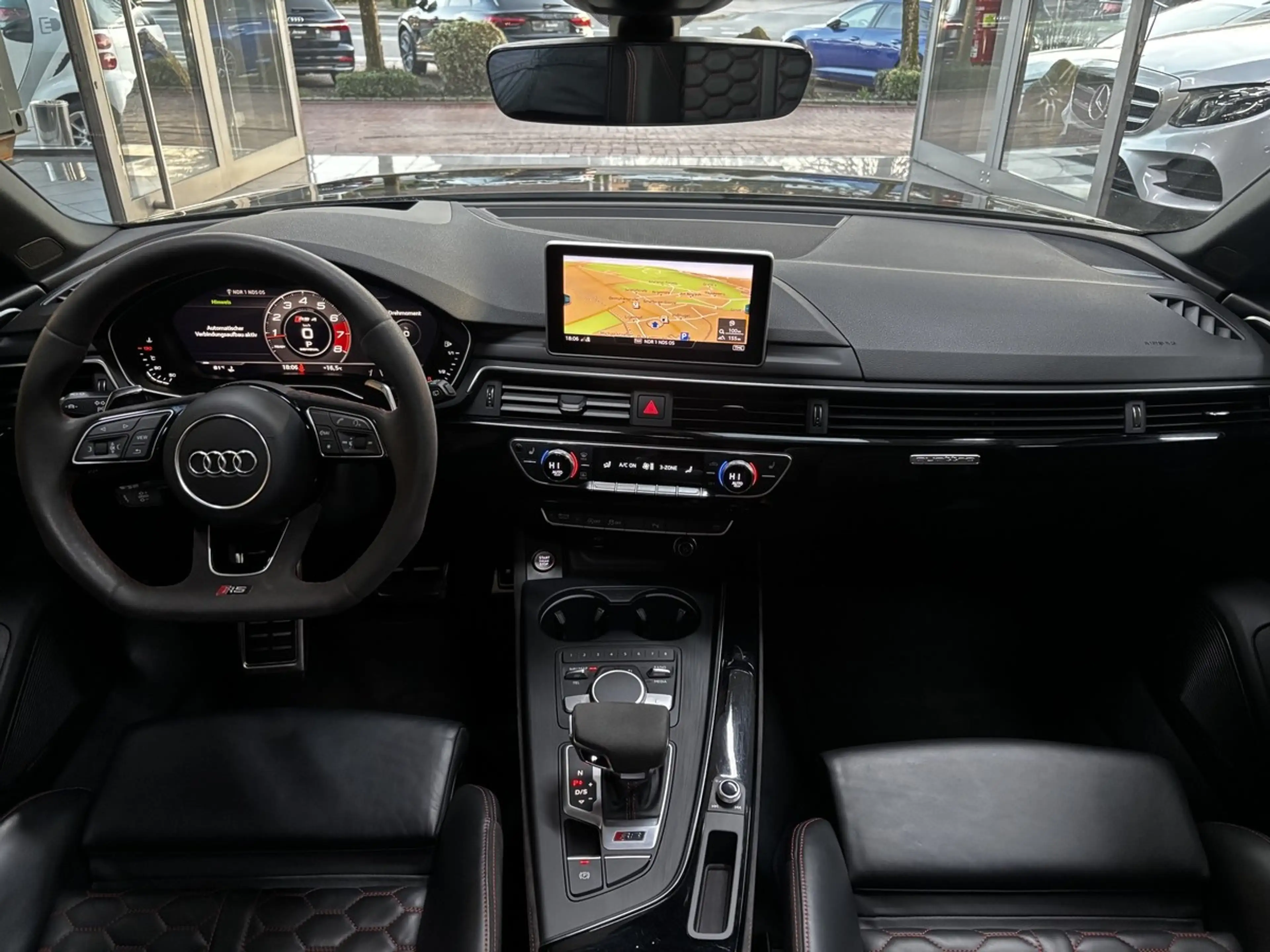Audi RS4 2.9 TFSI LED ACC Pano B&O RS-Sitze AGA 280km/h — photo 15