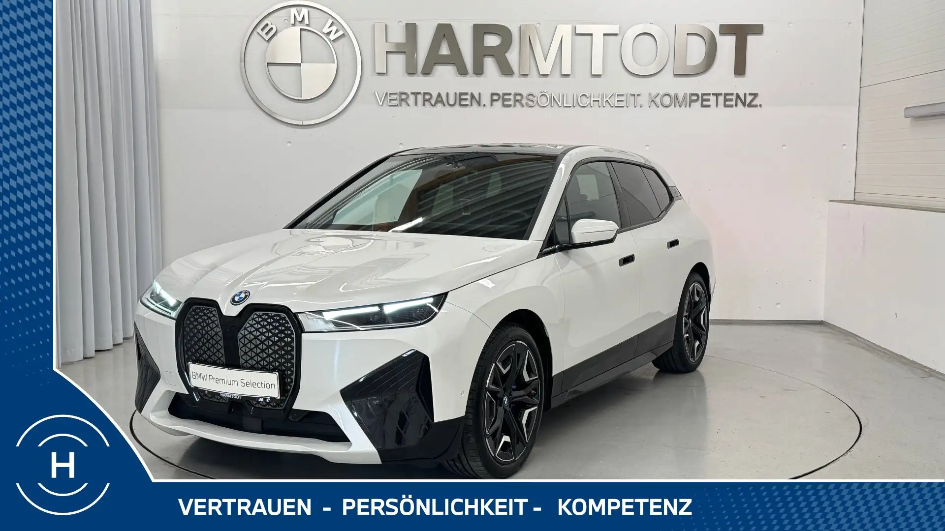 BMW iX xDrive40 *Sportpaket*ULTIMATE* Weiß - 1