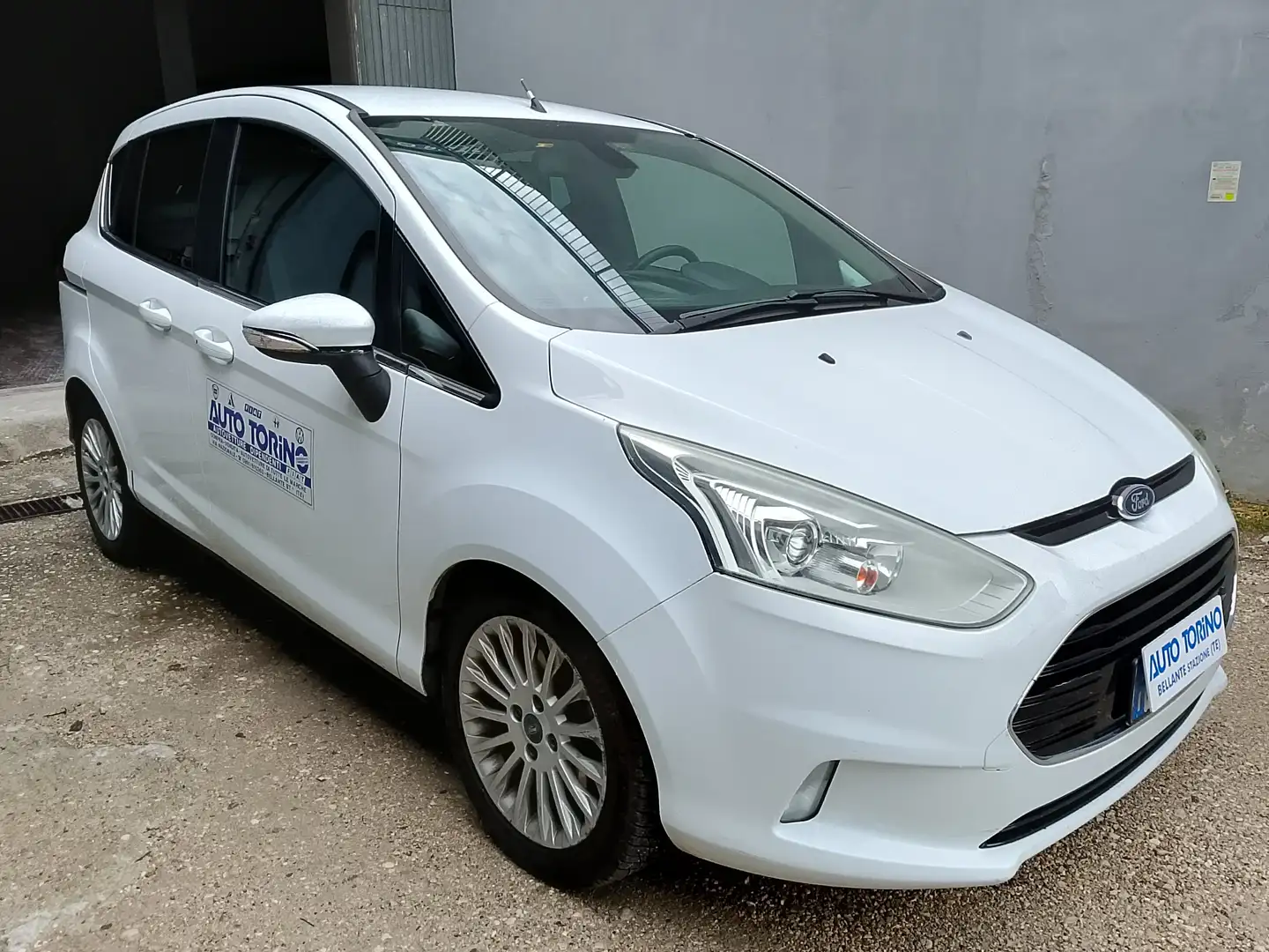 Ford B-Max 1.6 tdci Titanium 95cv Blanco - 2