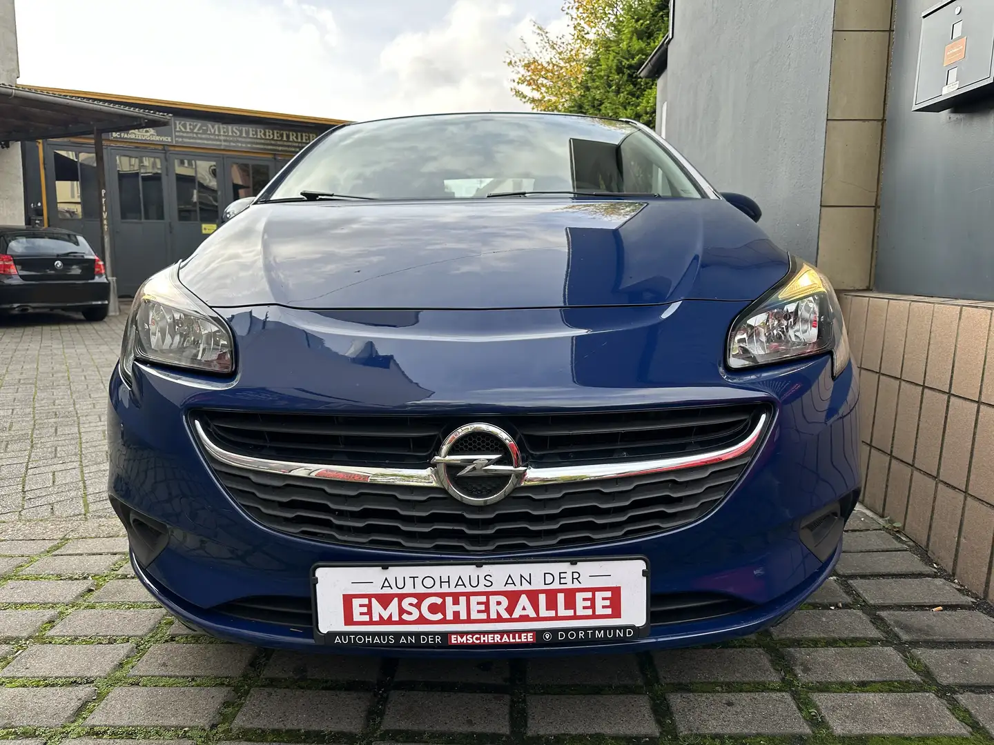 Opel Corsa E Selection/Klima/4Trg/17Zoll/Scheckheft Blau - 2