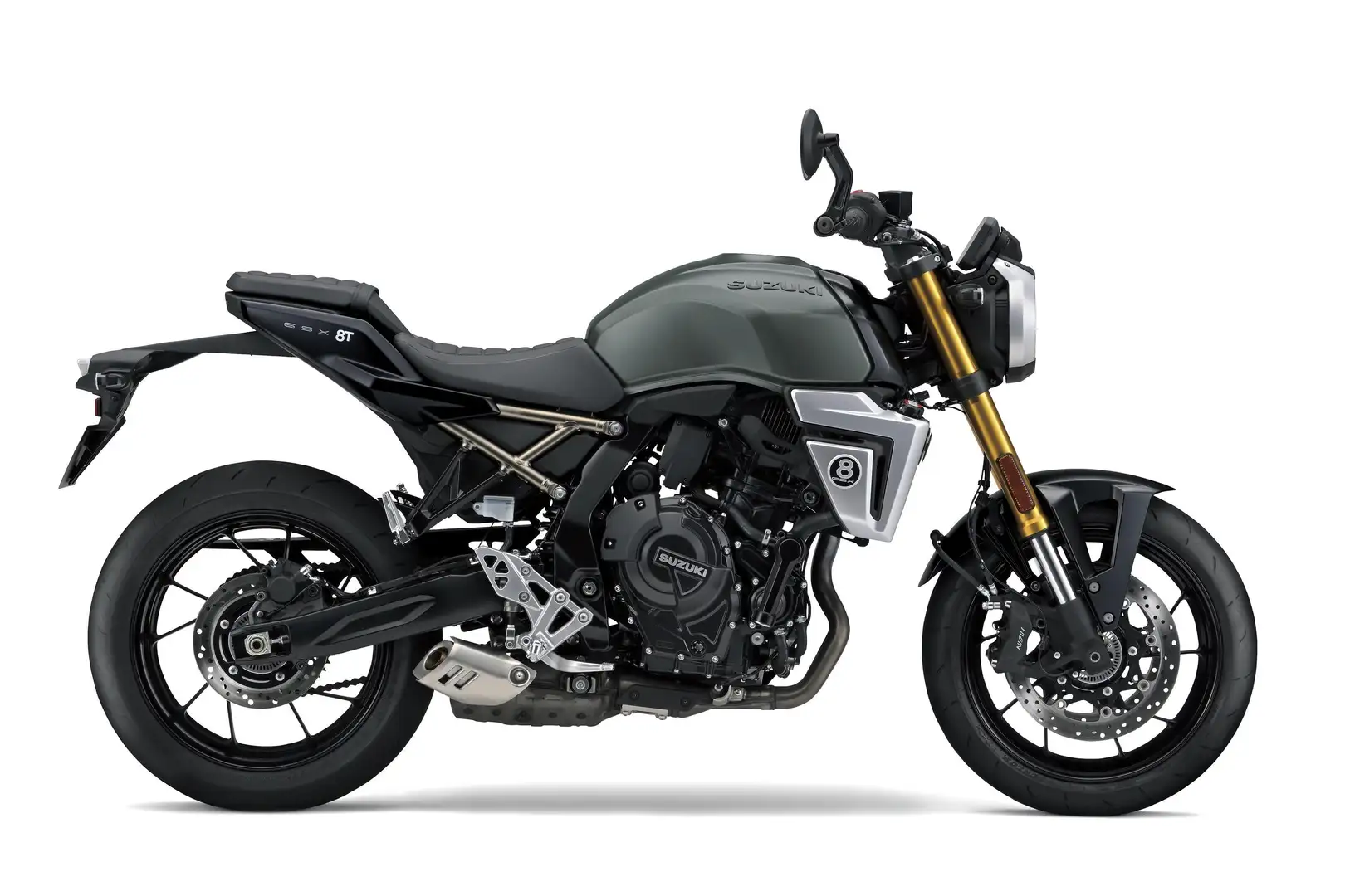 Suzuki GSX-8T Negro - 1