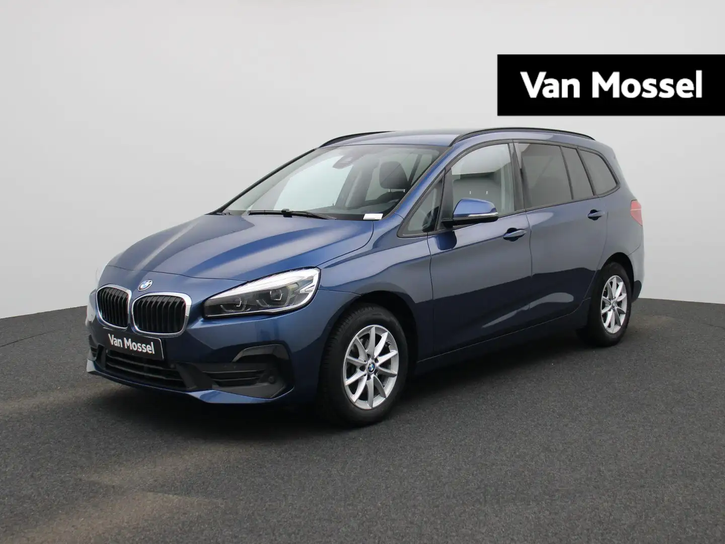 BMW 216 2 Reeks Gran Tourer 216d (85kW) Синий - 1