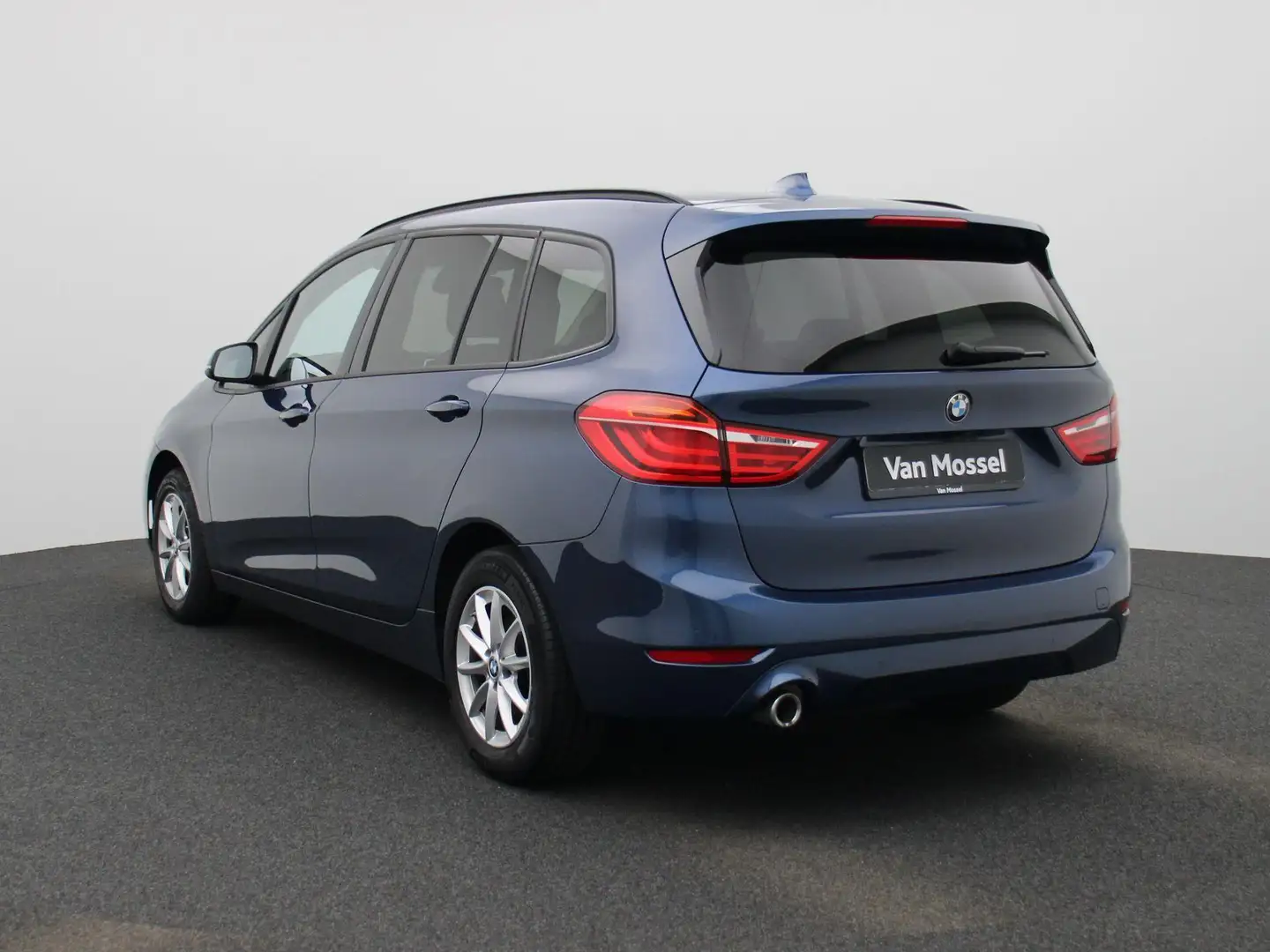 BMW 216 2 Reeks Gran Tourer 216d (85kW) Bleu - 2