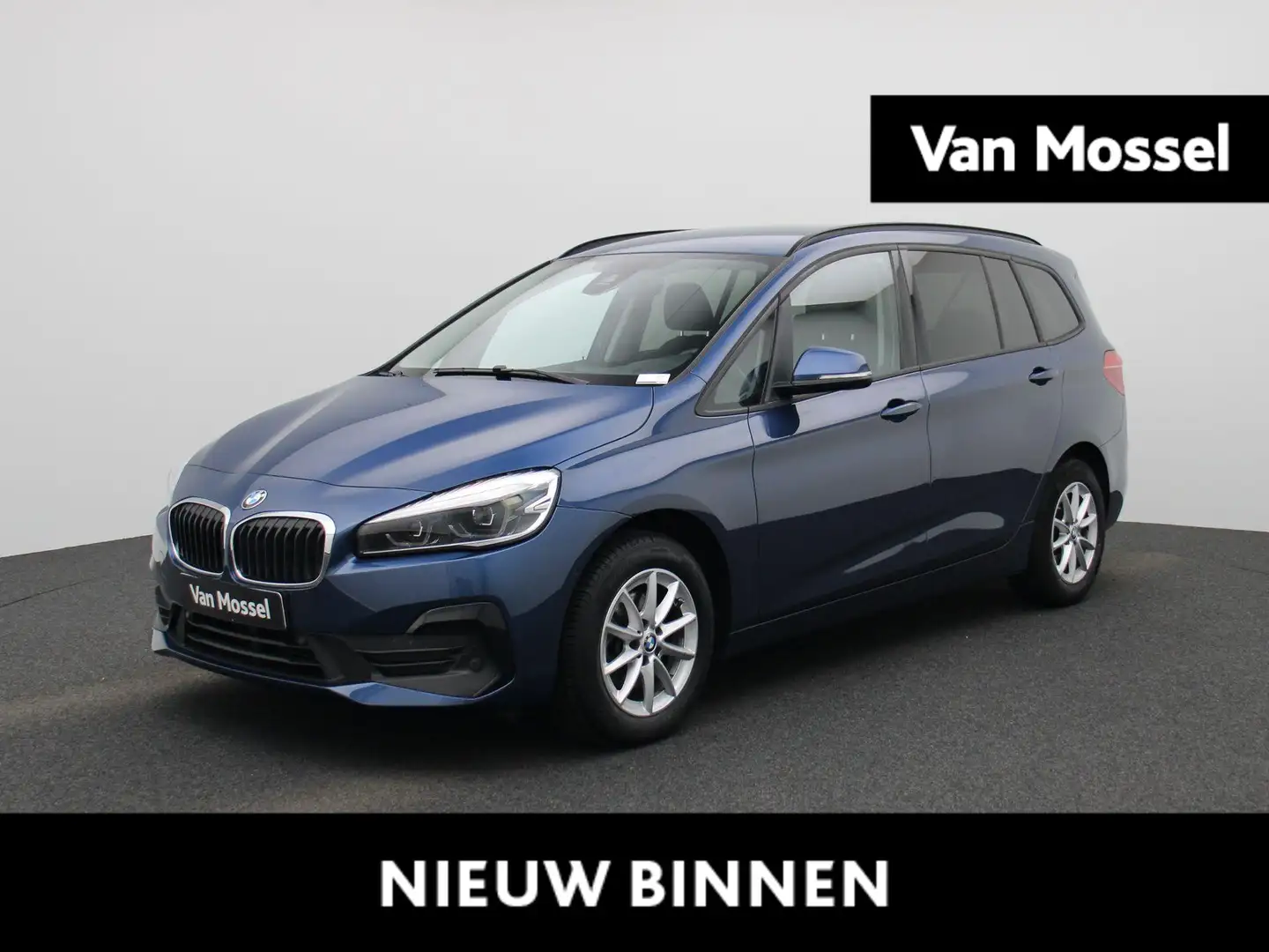 BMW 216 2 Reeks Gran Tourer 216d (85kW) Bleu - 1