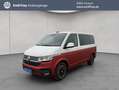 Volkswagen T6.1 Caravelle T6.1 Caravelle DSG Comfortline Leder/rote Folierun Grau - thumbnail 1