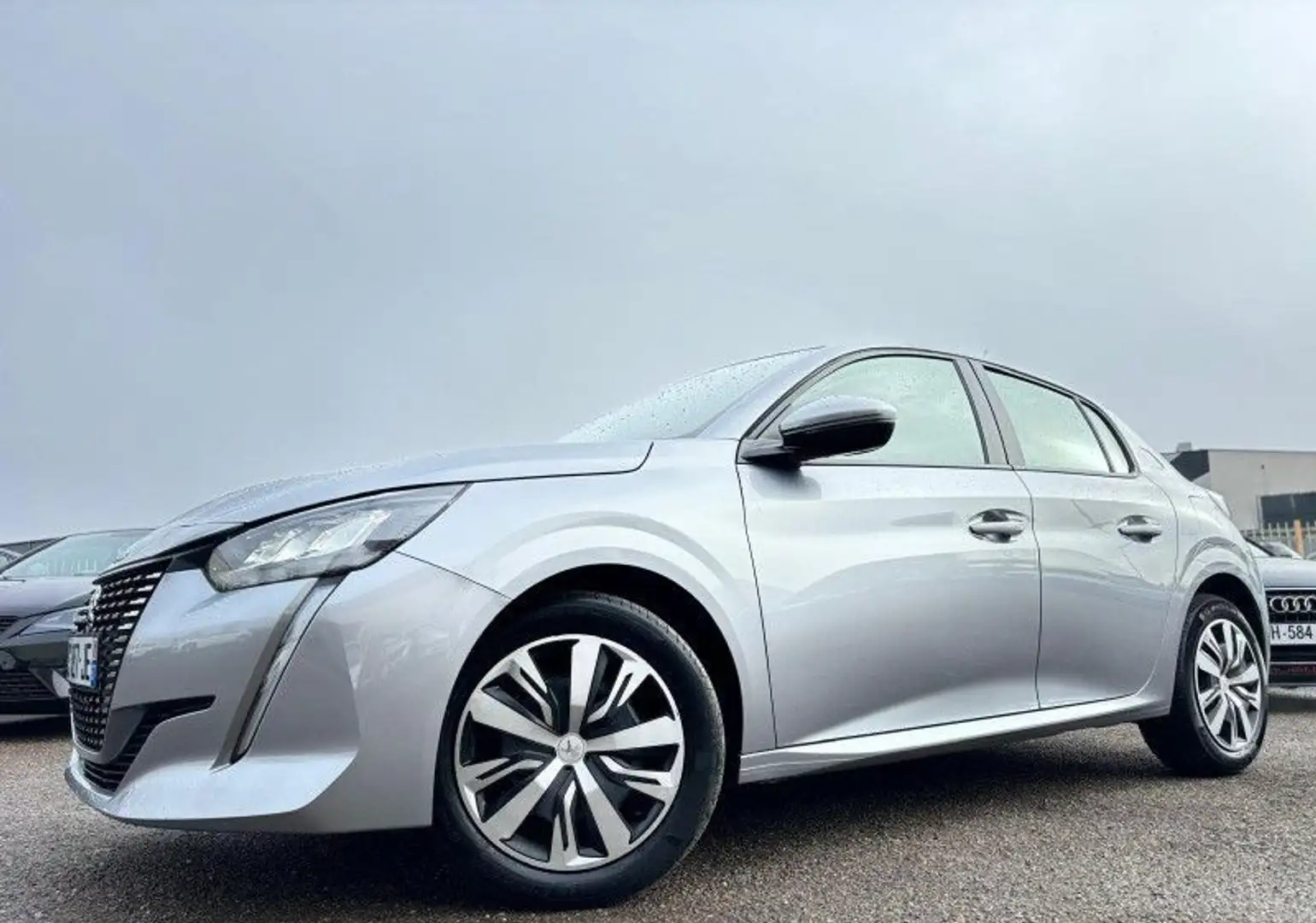 Peugeot 208 1.2 PURETECH 75CH S&S ACTIVE BUSINESS Gris - 1