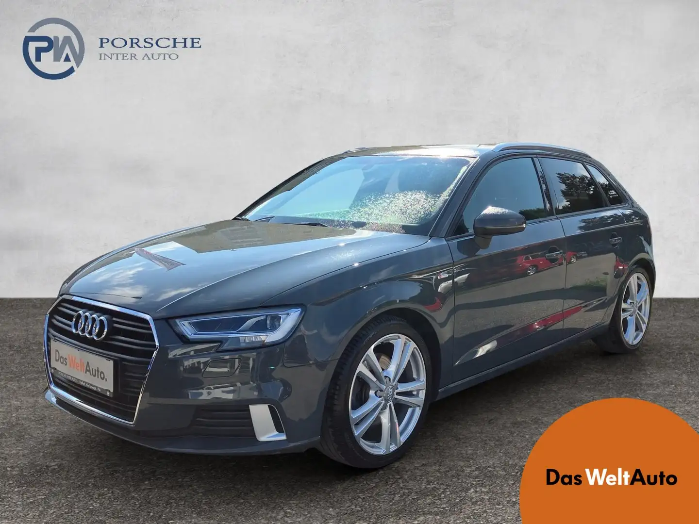 Audi A3 Audi A3 SB 2.0 TDI Sport Grau - 1