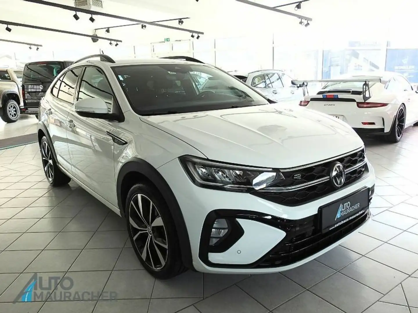 Volkswagen Taigo R-Line 1,0 TSI DSG*LED*NAVI*KAMERA* Weiß - 2