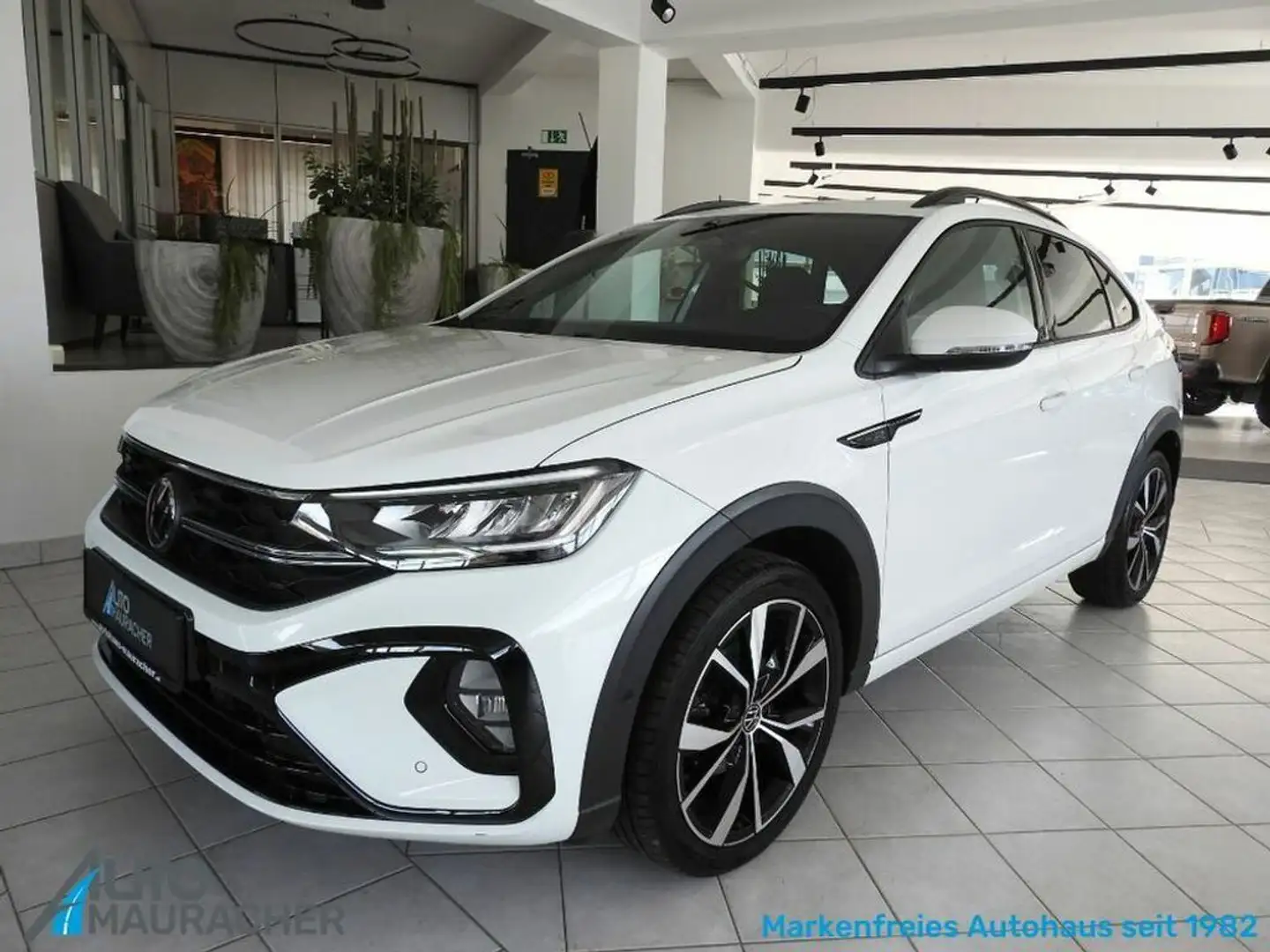 Volkswagen Taigo R-Line 1,0 TSI DSG*LED*NAVI*KAMERA* Weiß - 1