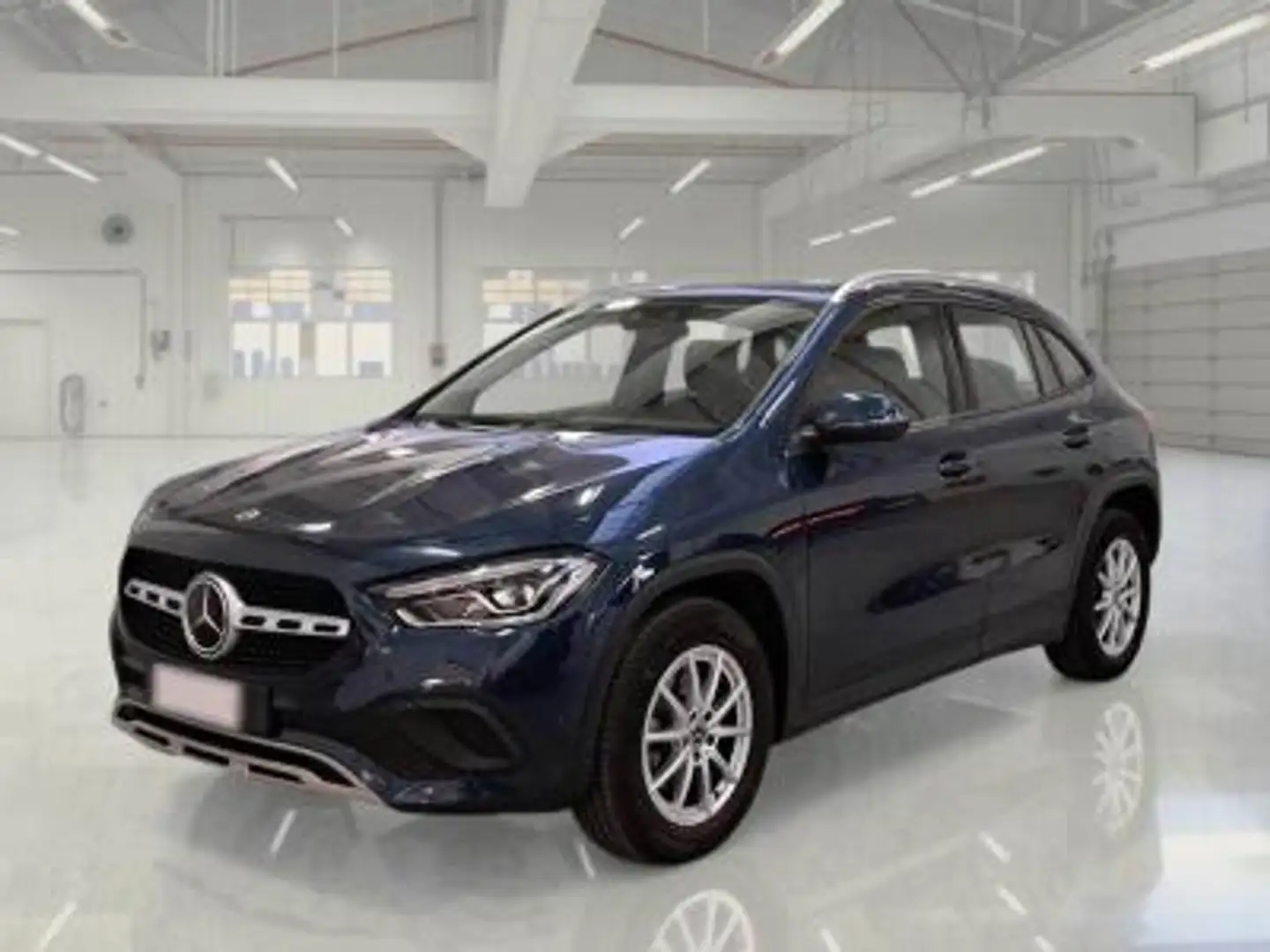 Mercedes-Benz GLA 200 200 Business Extra auto Azul - 1