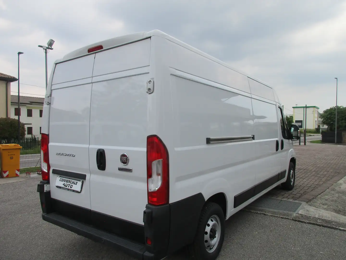 Fiat Ducato 35 2.3 mj L3 H2140 cv FURGONE Blanco - 2
