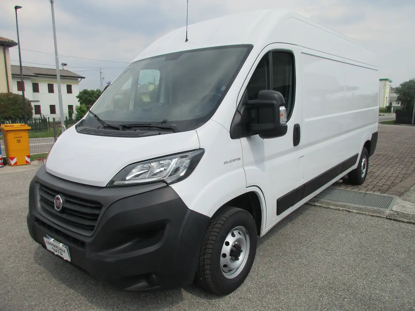 Fiat Ducato 35 2.3 mj L3 H2140 cv FURGONE Blanco - 1