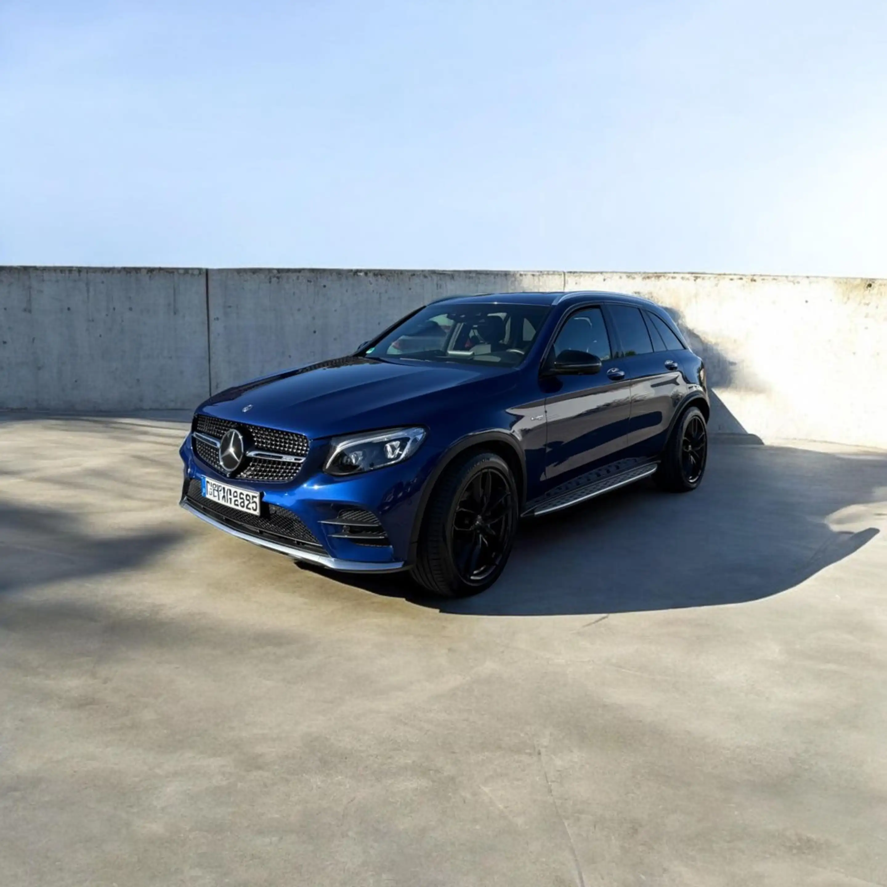 Mercedes-Benz GLC 43 AMG GLC GLC 43 AMG 4Matic Voll