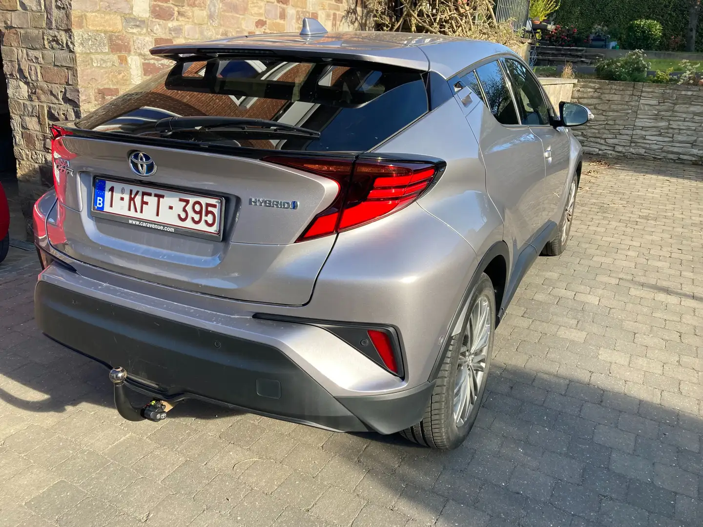 Toyota C-HR C-HR 1.8i VVT-i Hybrid C-Hic Bi-Tone E-CVT Argent - 2