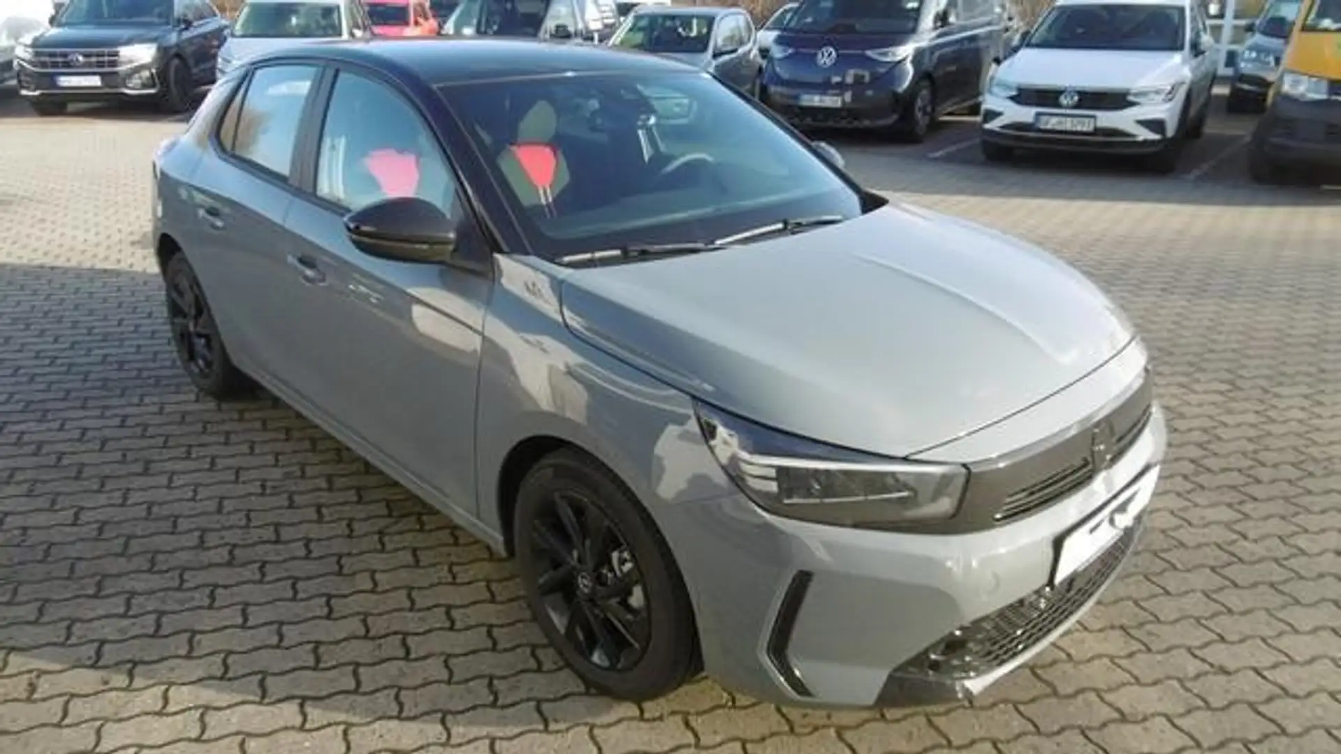 Opel Corsa F 1,2 Turbo YES LED,heizVS,Alu,AppConn,Dac Grau - 2