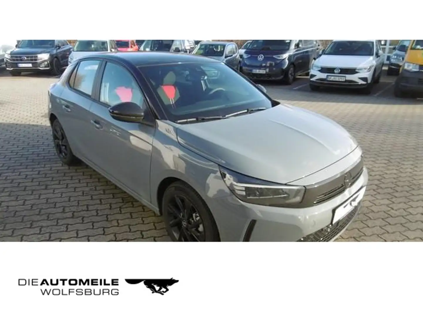 Opel Corsa F 1,2 Turbo YES LED,heizVS,Alu,AppConn,Dac Grau - 1
