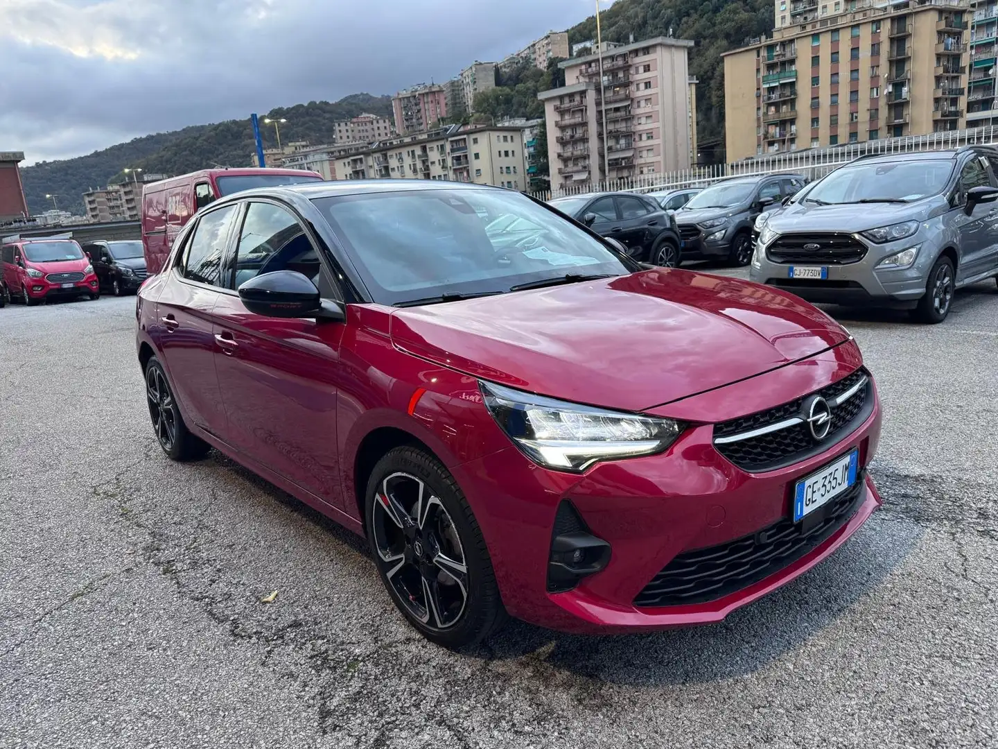 Opel Corsa Corsa VI 1.2 GS Line 100CV 5P Rouge - 2
