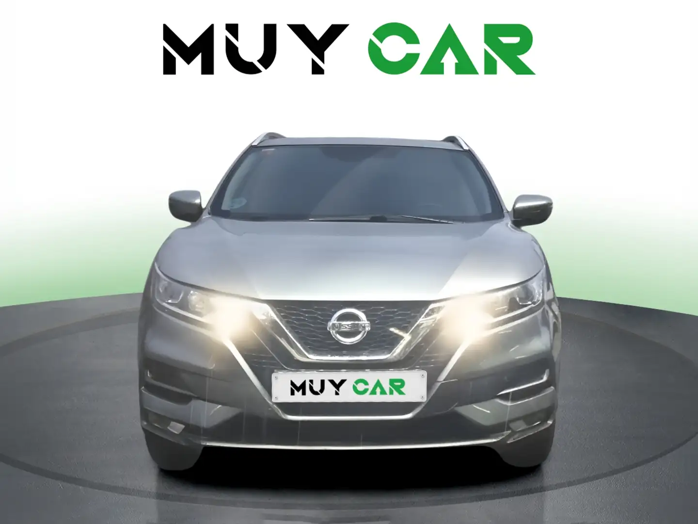 Nissan Qashqai 1.3 DIG-T Acenta 4x2 103kW Gris - 2