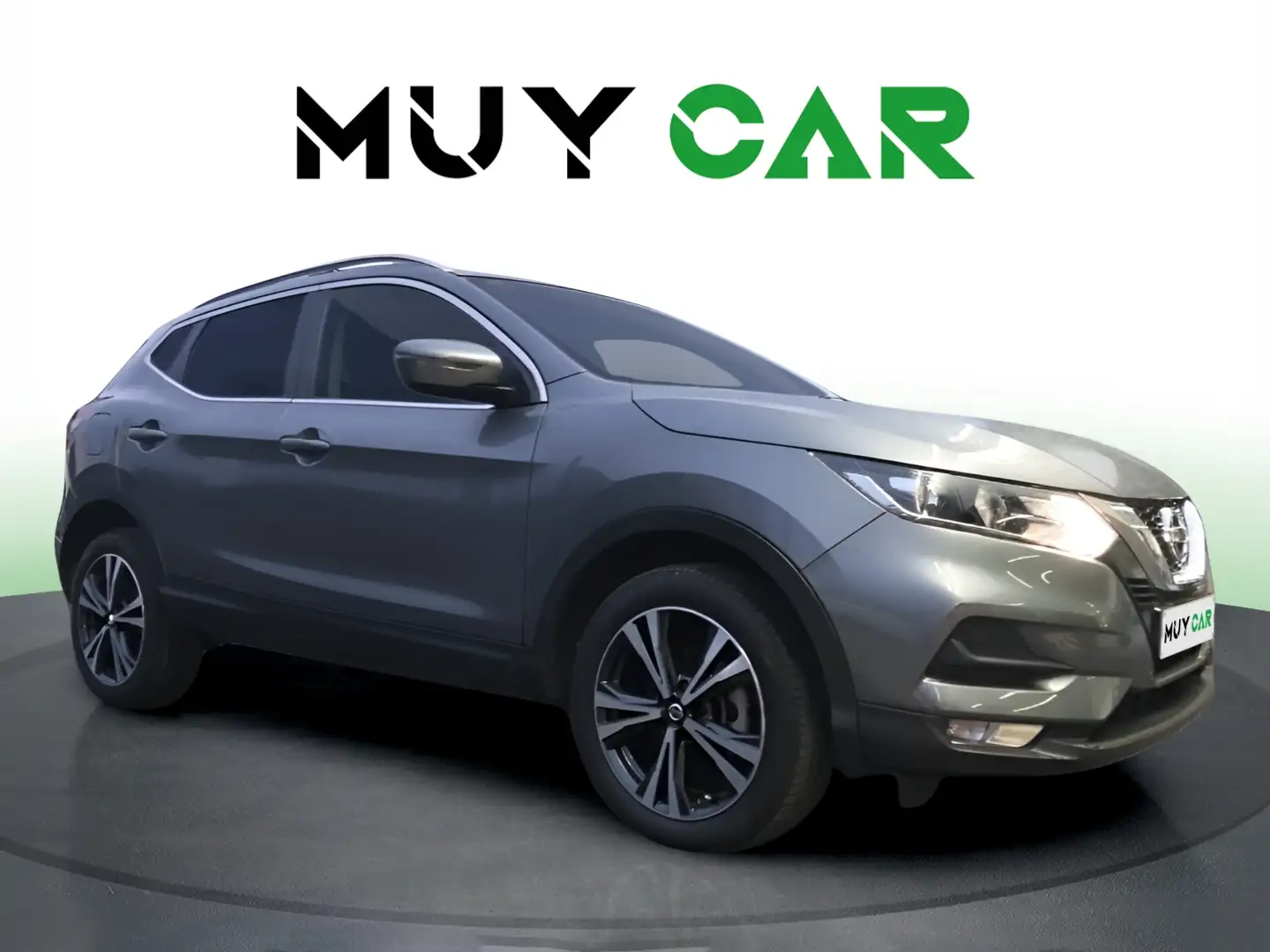 Nissan Qashqai 1.3 DIG-T Acenta 4x2 103kW Gris - 1