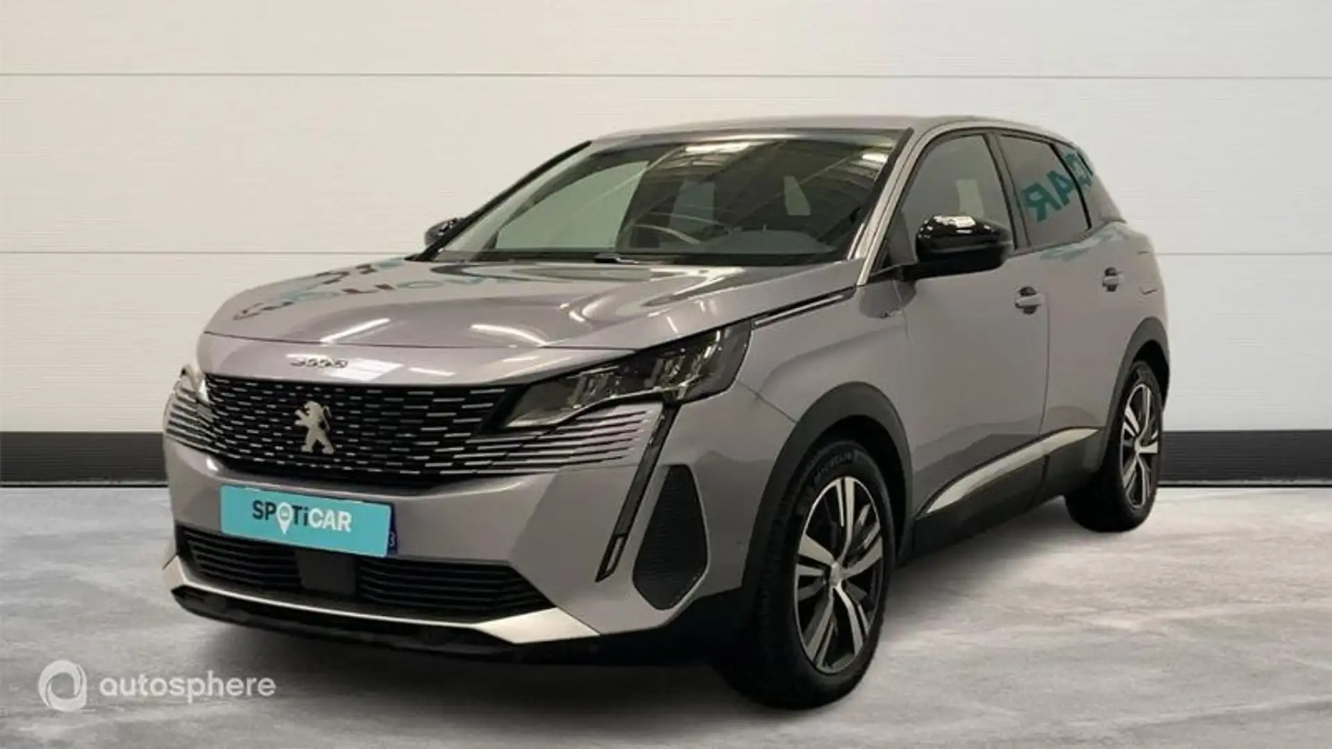 Peugeot 3008 HYBRID 225ch Allure Pack e-EAT8 - 1
