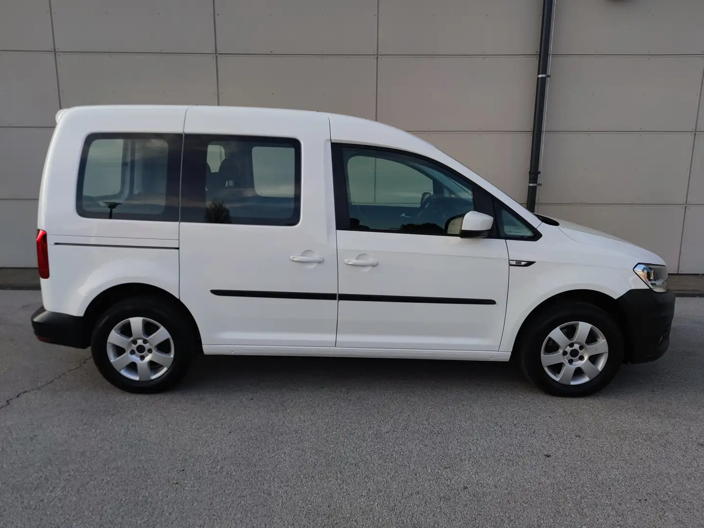 Volkswagen Caddy Caddy Kombi 2,0 TDI Weiß - 2