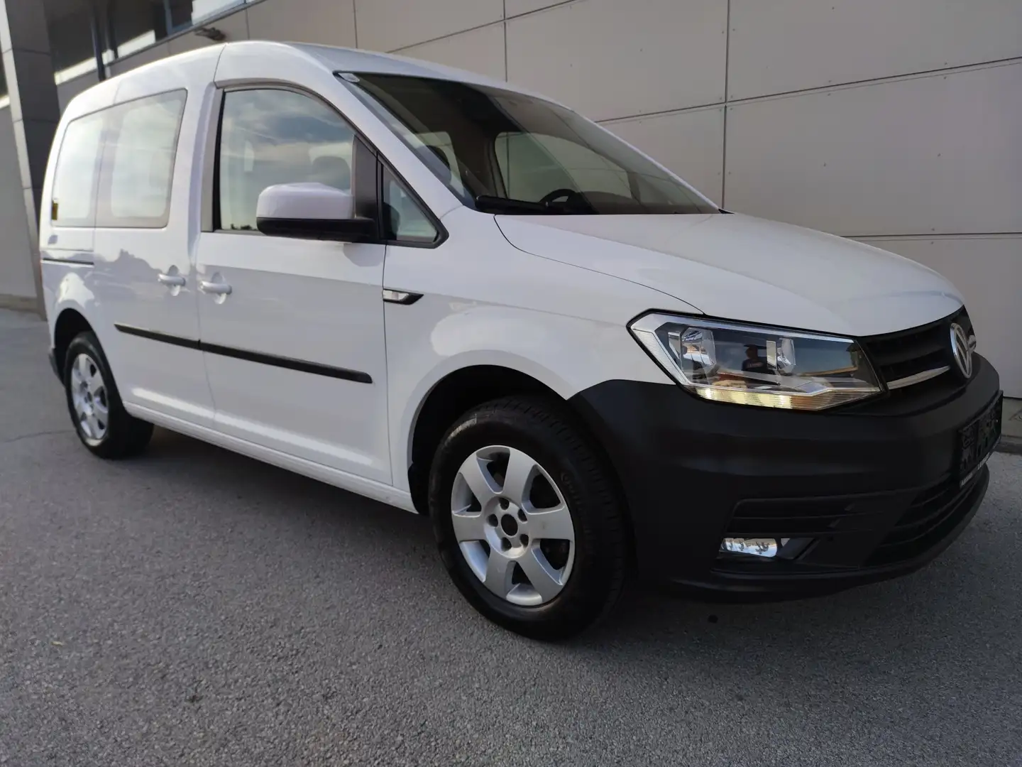 Volkswagen Caddy Caddy Kombi 2,0 TDI Weiß - 1