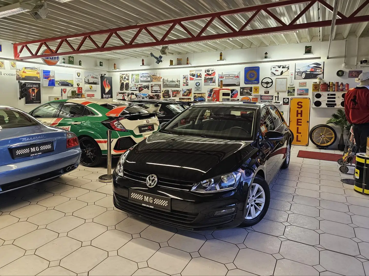 Volkswagen Golf Golf Rabbit 1,6 TDI BMT Rabbit Nero - 1