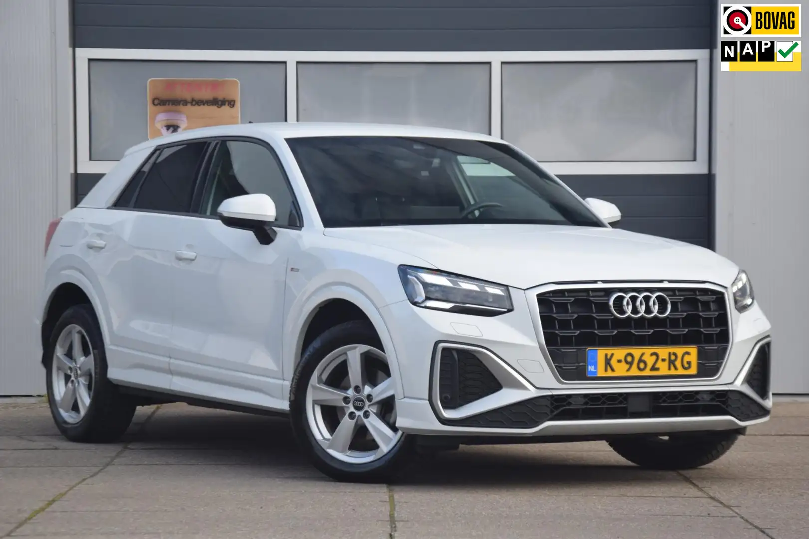 Audi Q2 35 TFSI S Edition CAMERA/VERWARMDE VOORSTOELEN/S-L Bianco - 1