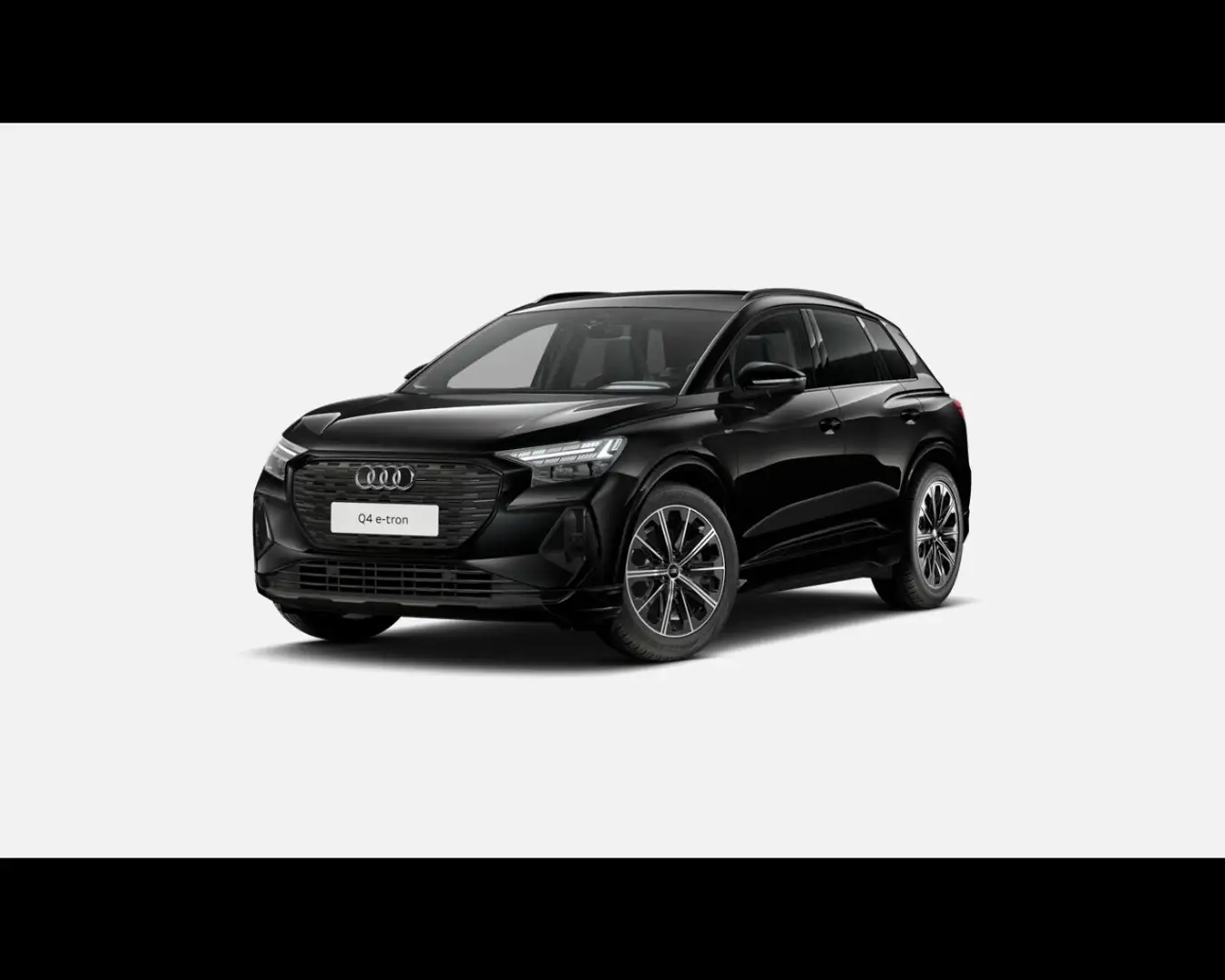 Audi Q4 e-tron S line edition 45 e-tron  210,00 kW Black - 1