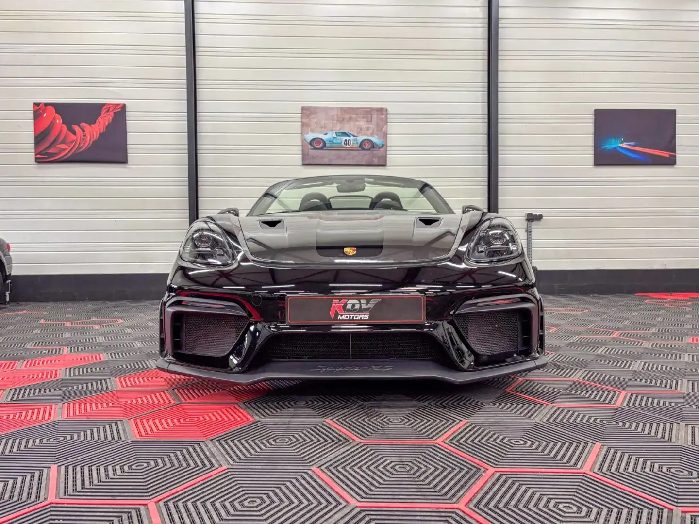 Porsche 718 spyder RS 4.0 500 PDK Schwarz - 2