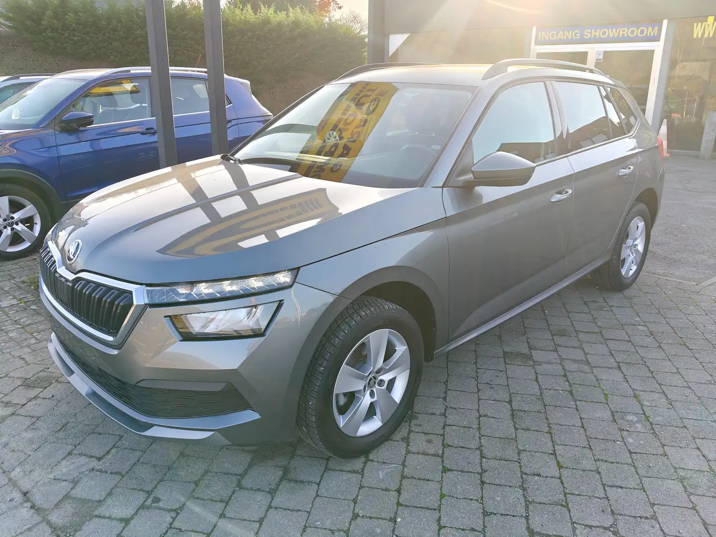 Skoda Kamiq Kamiq 1.0 TSI Ambition Grijs - 2
